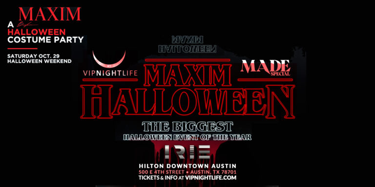 Maxim Halloween Austin Party